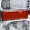 Spec-D Tuning 08-10 Ford F250 Superduty Chrome Euro Headlights 2LH-F25008-RS - alternate 2